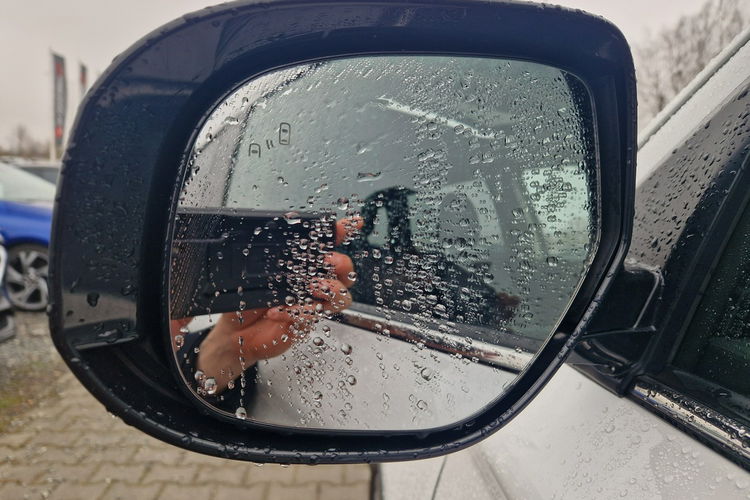 Mitsubishi Outlander Led Szyber Key-Less 7os Czuj.MartwPola BiałaPerła Kamery360 Gwarancja zdjęcie 13