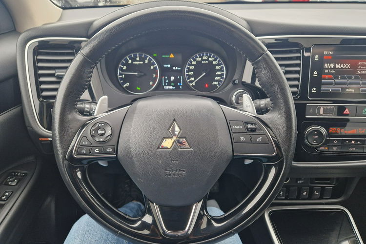 Mitsubishi Outlander Led Szyber Key-Less 7os Czuj.MartwPola BiałaPerła Kamery360 Gwarancja zdjęcie 18