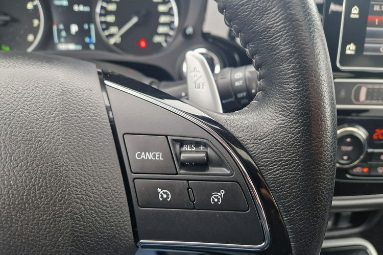 Mitsubishi Outlander Led Szyber Key-Less 7os Czuj.MartwPola BiałaPerła Kamery360 Gwarancja zdjęcie 20