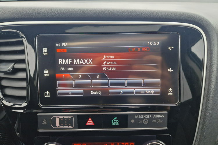 Mitsubishi Outlander Led Szyber Key-Less 7os Czuj.MartwPola BiałaPerła Kamery360 Gwarancja zdjęcie 22