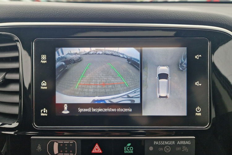Mitsubishi Outlander Led Szyber Key-Less 7os Czuj.MartwPola BiałaPerła Kamery360 Gwarancja zdjęcie 23