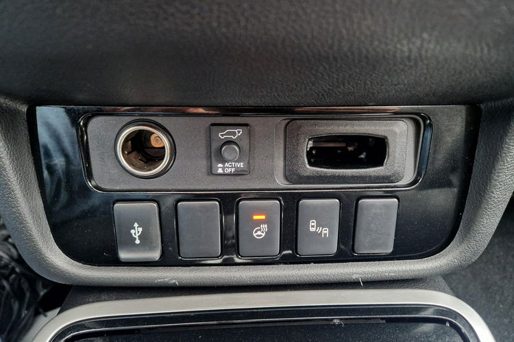 Mitsubishi Outlander Led Szyber Key-Less 7os Czuj.MartwPola BiałaPerła Kamery360 Gwarancja zdjęcie 24