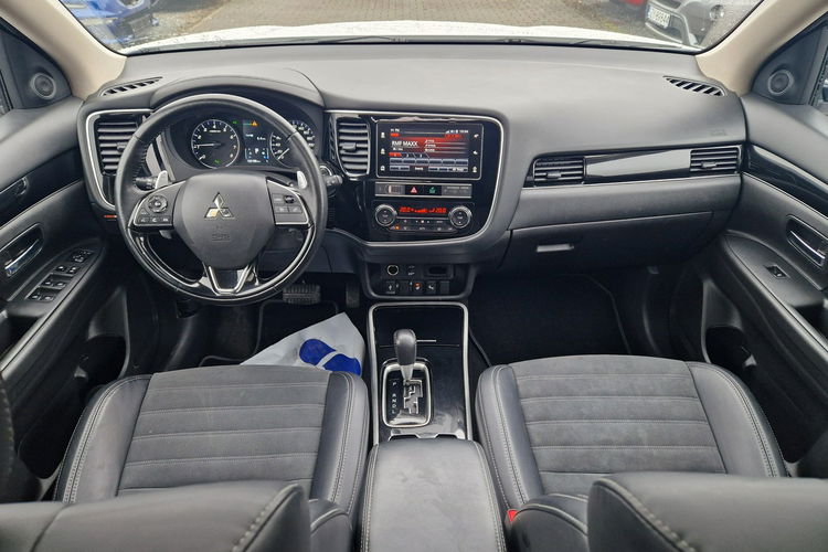 Mitsubishi Outlander Led Szyber Key-Less 7os Czuj.MartwPola BiałaPerła Kamery360 Gwarancja zdjęcie 29