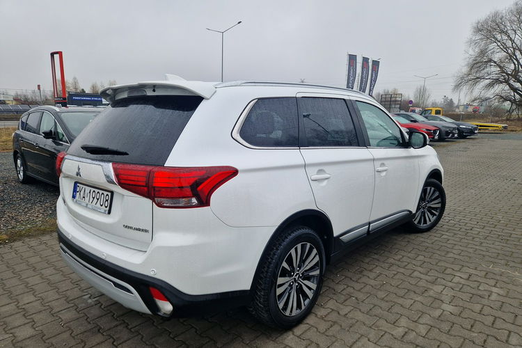 Mitsubishi Outlander Led Szyber Key-Less 7os Czuj.MartwPola BiałaPerła Kamery360 Gwarancja zdjęcie 3