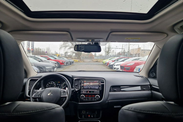 Mitsubishi Outlander Led Szyber Key-Less 7os Czuj.MartwPola BiałaPerła Kamery360 Gwarancja zdjęcie 32