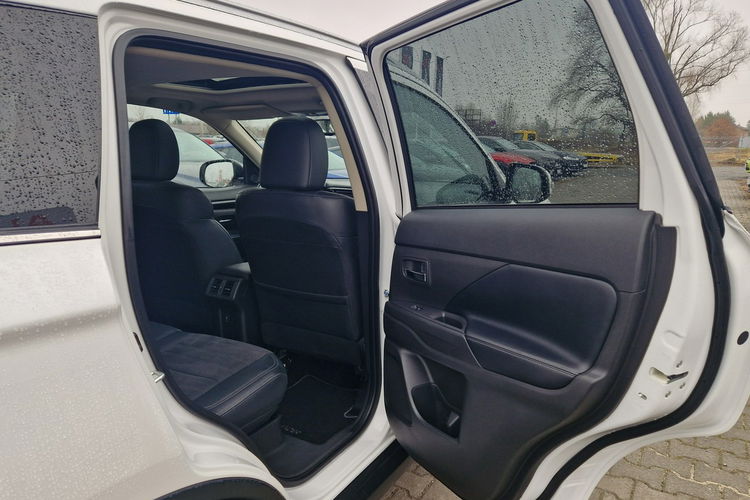 Mitsubishi Outlander Led Szyber Key-Less 7os Czuj.MartwPola BiałaPerła Kamery360 Gwarancja zdjęcie 33