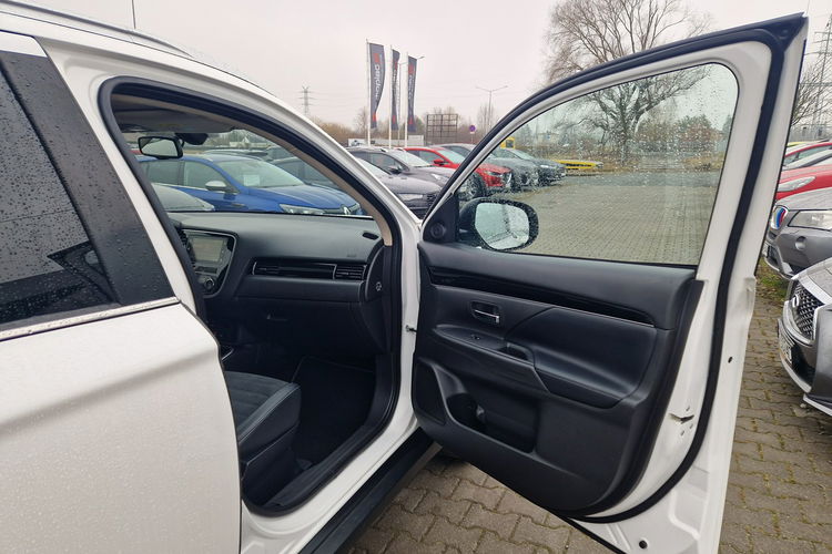 Mitsubishi Outlander Led Szyber Key-Less 7os Czuj.MartwPola BiałaPerła Kamery360 Gwarancja zdjęcie 35