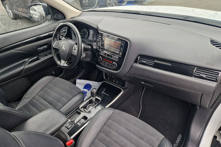 Mitsubishi Outlander Led Szyber Key-Less 7os Czuj.MartwPola BiałaPerła Kamery360 Gwarancja zdjęcie 36