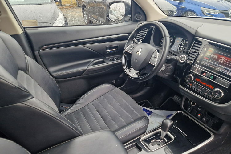 Mitsubishi Outlander Led Szyber Key-Less 7os Czuj.MartwPola BiałaPerła Kamery360 Gwarancja zdjęcie 37