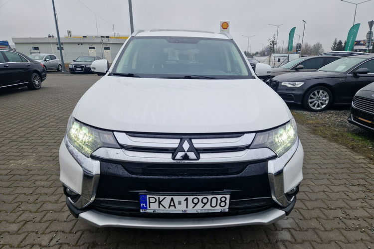 Mitsubishi Outlander Led Szyber Key-Less 7os Czuj.MartwPola BiałaPerła Kamery360 Gwarancja zdjęcie 7