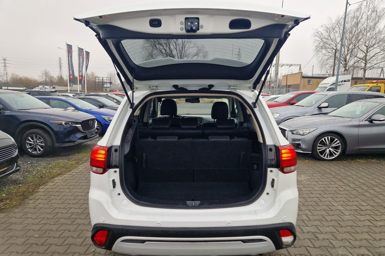 Mitsubishi Outlander Led Szyber Key-Less 7os Czuj.MartwPola BiałaPerła Kamery360 Gwarancja zdjęcie 9