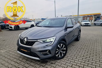 Renault Arkana Czyt.Znaków Bezwypadkowy Kamera Automat Key-Less Led Gwarancja ROK