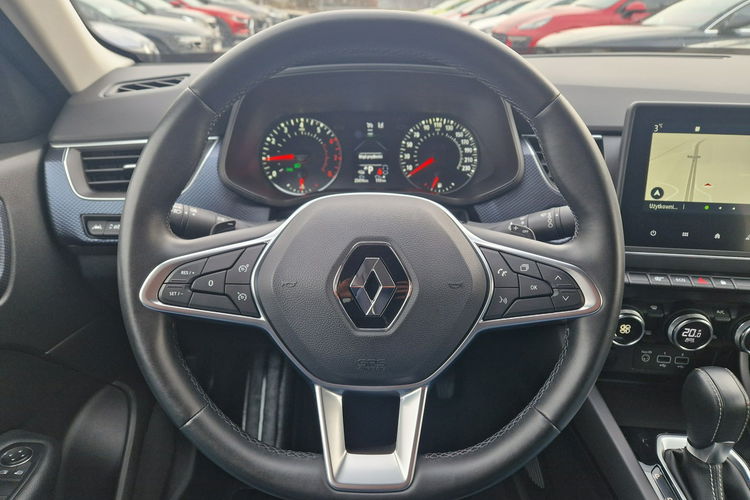 Renault Arkana Czyt.Znaków Bezwypadkowy Kamera Automat Key-Less Led Gwarancja ROK zdjęcie 17