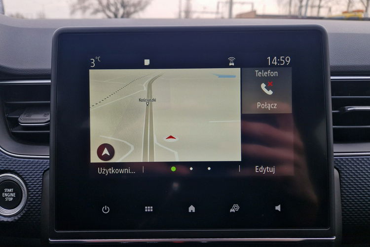 Renault Arkana Czyt.Znaków Bezwypadkowy Kamera Automat Key-Less Led Gwarancja ROK zdjęcie 21