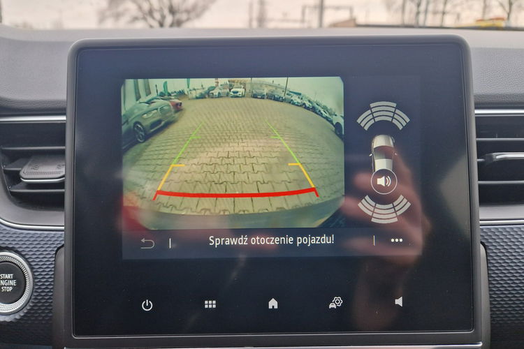 Renault Arkana Czyt.Znaków Bezwypadkowy Kamera Automat Key-Less Led Gwarancja ROK zdjęcie 22