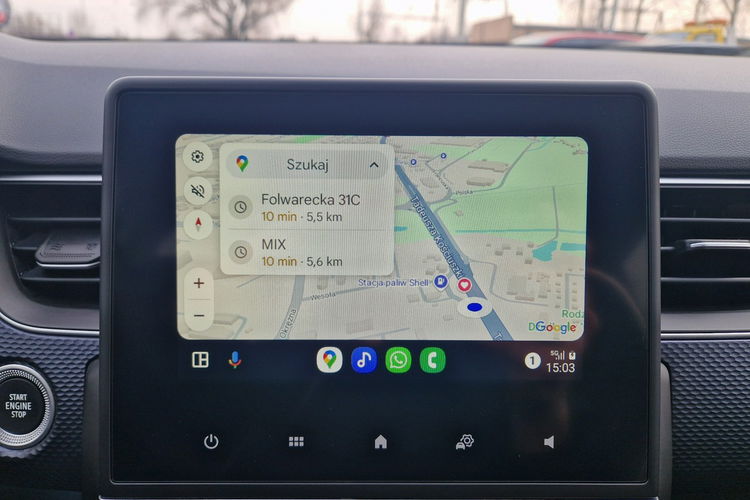 Renault Arkana Czyt.Znaków Bezwypadkowy Kamera Automat Key-Less Led Gwarancja ROK zdjęcie 24