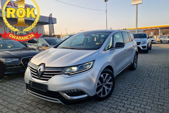 Renault Espace Key-Less 7os Masaż Szyberdach KameraCof Czujniki 360 Gwarancja ROK