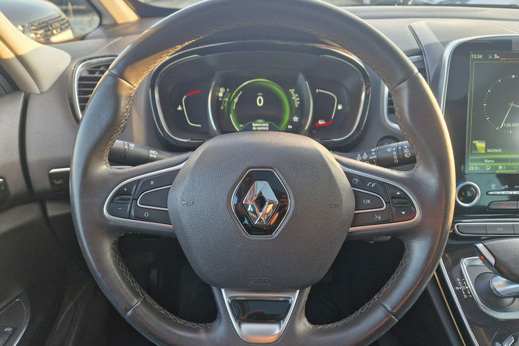 Renault Espace Key-Less 7os Masaż Szyberdach KameraCof Czujniki 360 Gwarancja ROK zdjęcie 17