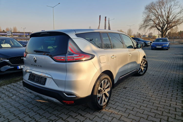 Renault Espace Key-Less 7os Masaż Szyberdach KameraCof Czujniki 360 Gwarancja ROK zdjęcie 2