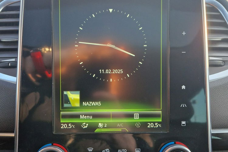 Renault Espace Key-Less 7os Masaż Szyberdach KameraCof Czujniki 360 Gwarancja ROK zdjęcie 22