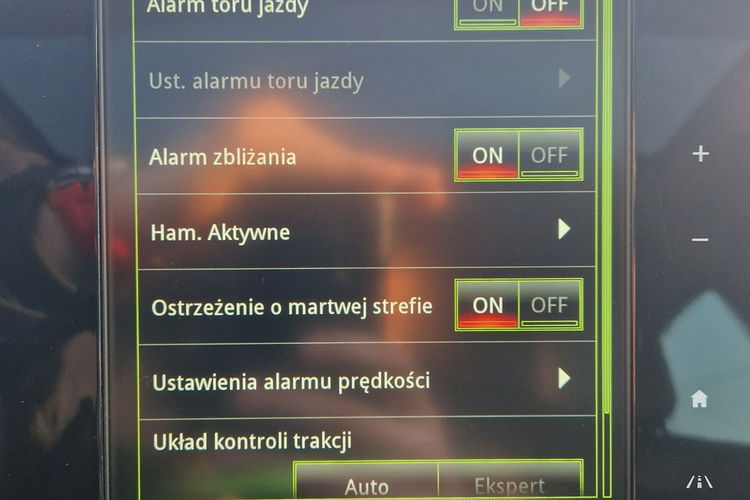 Renault Espace Key-Less 7os Masaż Szyberdach KameraCof Czujniki 360 Gwarancja ROK zdjęcie 24