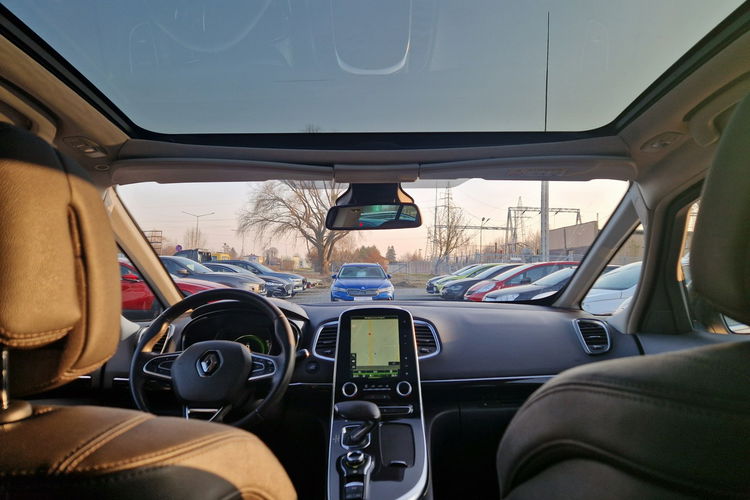 Renault Espace Key-Less 7os Masaż Szyberdach KameraCof Czujniki 360 Gwarancja ROK zdjęcie 28