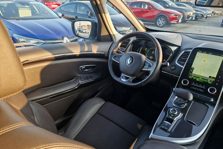 Renault Espace Key-Less 7os Masaż Szyberdach KameraCof Czujniki 360 Gwarancja ROK zdjęcie 30