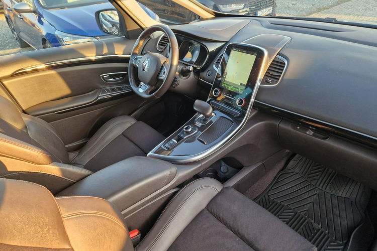 Renault Espace Key-Less 7os Masaż Szyberdach KameraCof Czujniki 360 Gwarancja ROK zdjęcie 35