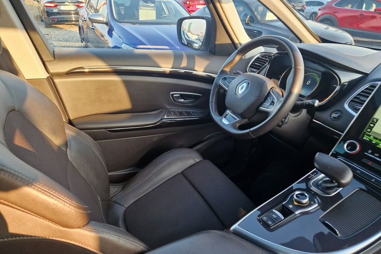 Renault Espace Key-Less 7os Masaż Szyberdach KameraCof Czujniki 360 Gwarancja ROK zdjęcie 36
