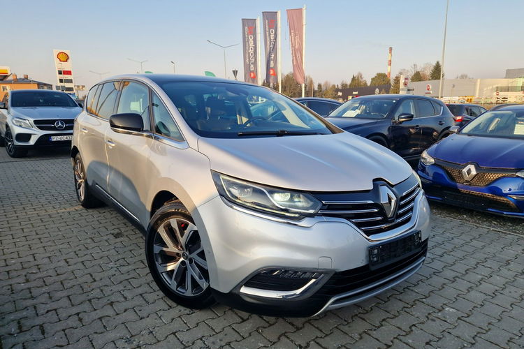 Renault Espace Key-Less 7os Masaż Szyberdach KameraCof Czujniki 360 Gwarancja ROK zdjęcie 4