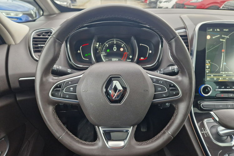Renault Espace HeadUp AktywnyTemp Pół-Skóra Szyber Czyt.Znaków Gwarancja zdjęcie 16