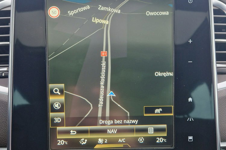 Renault Espace HeadUp AktywnyTemp Pół-Skóra Szyber Czyt.Znaków Gwarancja zdjęcie 21