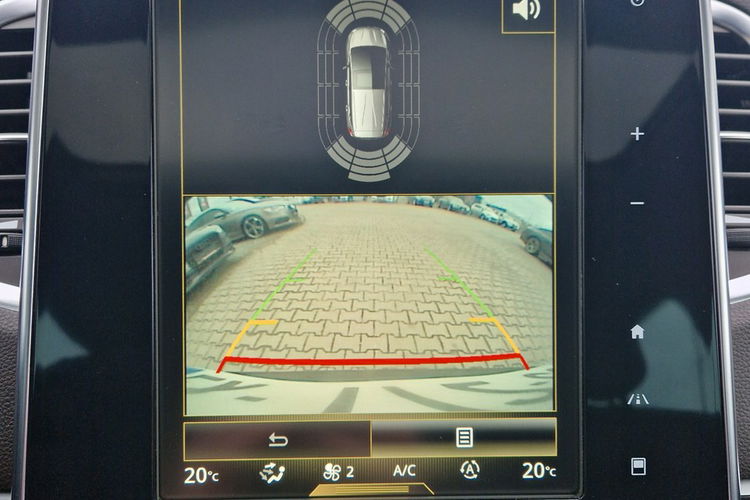 Renault Espace HeadUp AktywnyTemp Pół-Skóra Szyber Czyt.Znaków Gwarancja zdjęcie 22