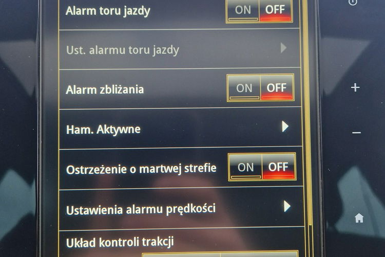 Renault Espace HeadUp AktywnyTemp Pół-Skóra Szyber Czyt.Znaków Gwarancja zdjęcie 23