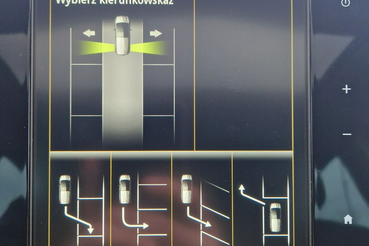 Renault Espace HeadUp AktywnyTemp Pół-Skóra Szyber Czyt.Znaków Gwarancja zdjęcie 25