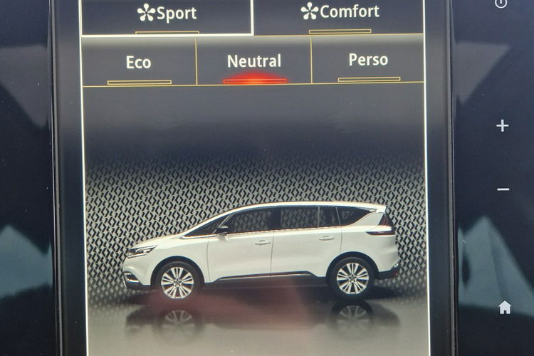 Renault Espace HeadUp AktywnyTemp Pół-Skóra Szyber Czyt.Znaków Gwarancja zdjęcie 28
