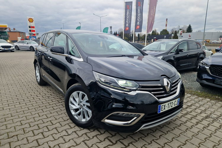 Renault Espace HeadUp AktywnyTemp Pół-Skóra Szyber Czyt.Znaków Gwarancja zdjęcie 3