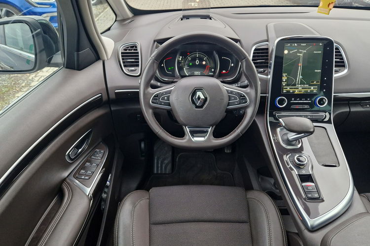 Renault Espace HeadUp AktywnyTemp Pół-Skóra Szyber Czyt.Znaków Gwarancja zdjęcie 35