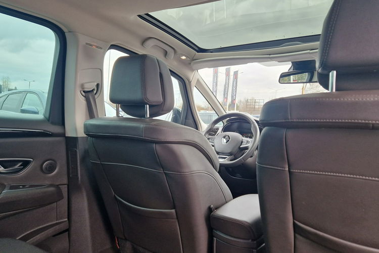 Renault Espace HeadUp AktywnyTemp Pół-Skóra Szyber Czyt.Znaków Gwarancja zdjęcie 37