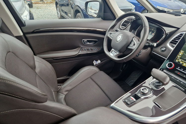 Renault Espace HeadUp AktywnyTemp Pół-Skóra Szyber Czyt.Znaków Gwarancja zdjęcie 39