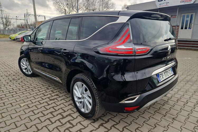 Renault Espace HeadUp AktywnyTemp Pół-Skóra Szyber Czyt.Znaków Gwarancja zdjęcie 4