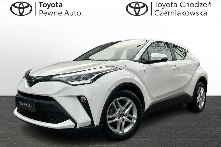 Toyota C-HR 1.8 HSD 122KM COMFORT, salon Polska, gwarancja, FV23% zdjęcie 1