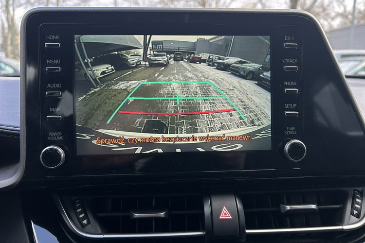 Toyota C-HR 1.8 HSD 122KM COMFORT, salon Polska, gwarancja, FV23% zdjęcie 26