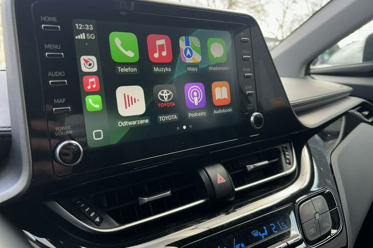 Toyota C-HR 1.8 HSD 122KM COMFORT, salon Polska, gwarancja, FV23% zdjęcie 27