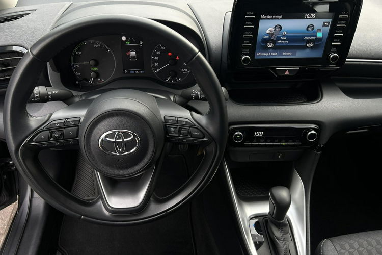 Toyota Yaris 1.5 HSD 116KM COMFORT, salon Polska, gwarancja, FV23% zdjęcie 15