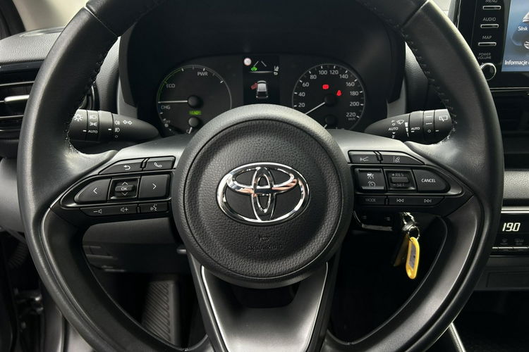 Toyota Yaris 1.5 HSD 116KM COMFORT, salon Polska, gwarancja, FV23% zdjęcie 22