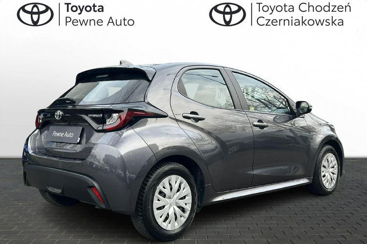 Toyota Yaris 1.5 HSD 116KM COMFORT, salon Polska, gwarancja, FV23% zdjęcie 5