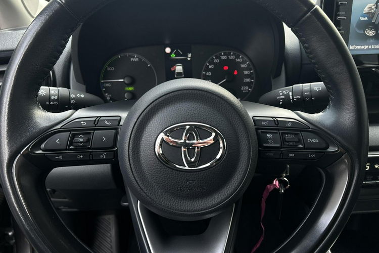 Toyota Yaris 1.5 HSD 116KM COMFORT TECH, salon Polska, gwarancja, FV23% zdjęcie 21