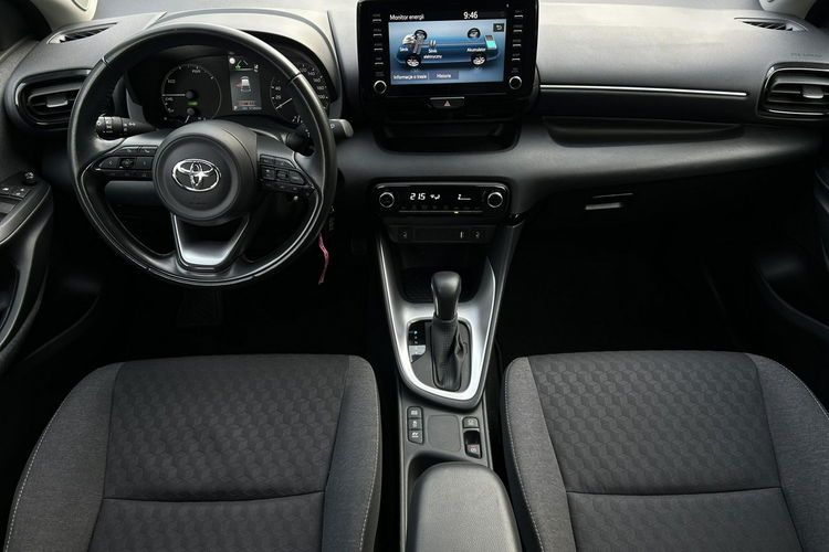 Toyota Yaris 1.5 HSD 116KM COMFORT TECH, salon Polska, gwarancja, FV23% zdjęcie 9