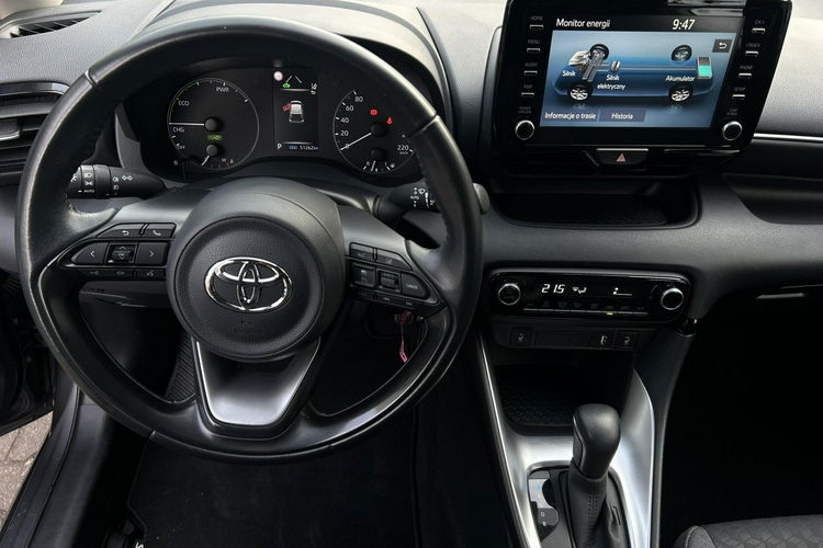 Toyota Yaris 1.5 HSD 116KM COMFORT TECH, salon Polska, gwarancja, FV23% zdjęcie 15